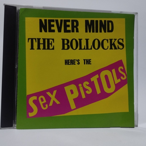 Sex Pistols Never Mind The Bollocks Here's Cd Punk Rock 