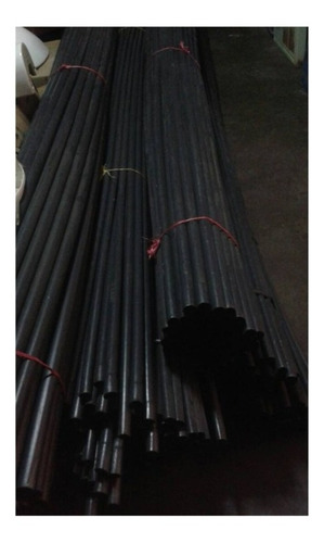 Tubo De Electricidad 3/4 Negro Polietileno
