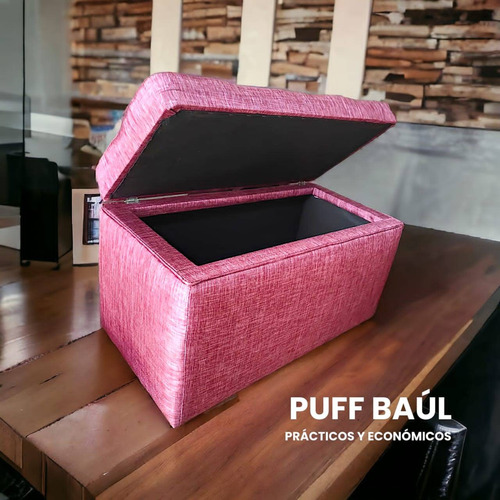 Baul Puffs Rectangular Mediano