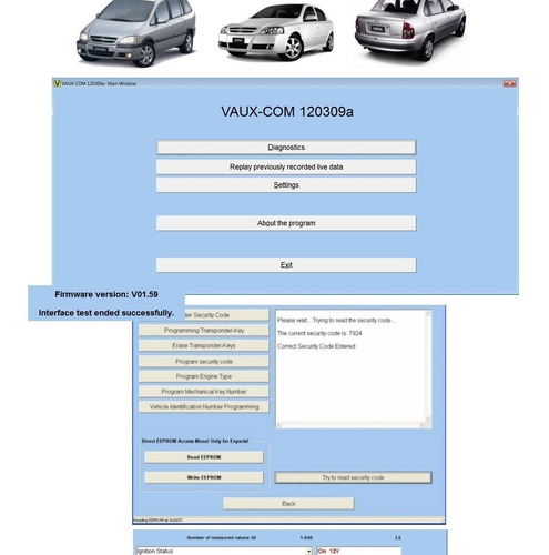 Scanner Opcom Chevrolet Op Com Version 2014 Fw 1.95
