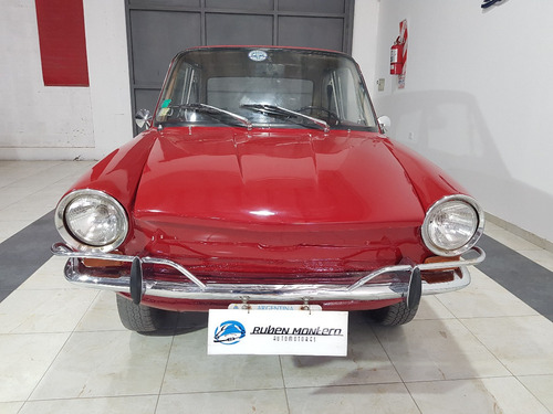 Fiat 800 Coupe 1966