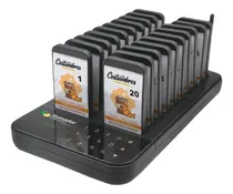 Comprar Sistema Gestor De Colas Teclado Dinamico Con 30 Pagers