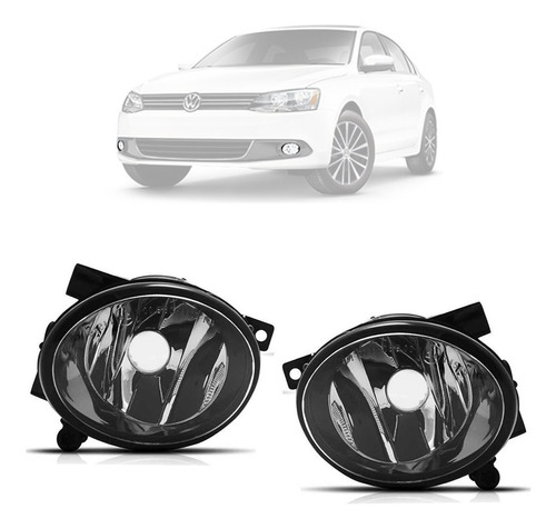 Par Farol Milha Jetta 2011 2012 2013 2014