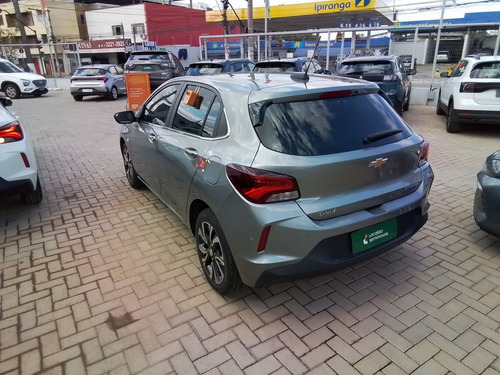 Chevrolet Onix 1.0 TURBO FLEX PREMIER AUTOMÁTICO