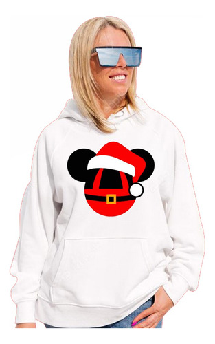 Poleron Navidad Mickey Mouse