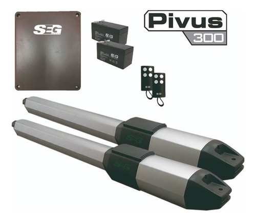 Pistones Seg Pivus 300 Para Puertas Automáticas