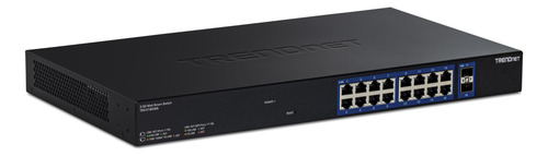 Switch Web Smart Trendnet De 18 Puertos Multi-gig,