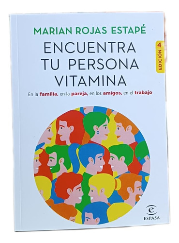 Libro: Encuentra Tu Persona Vitamina - Marian Rojas Estapé