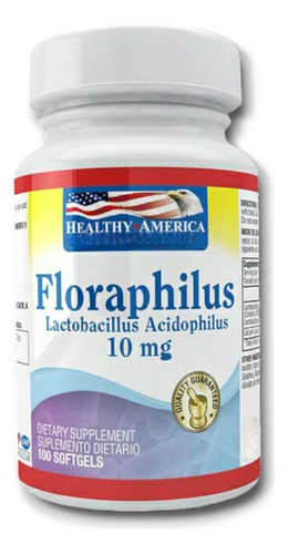 Floraphilus 100mg X100 Softgel - Unidad a $529