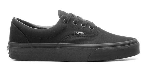 vans era negras hombre