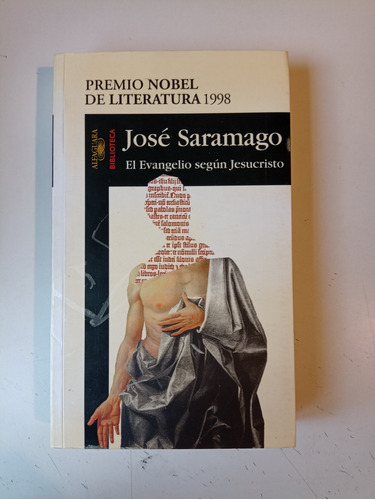 José Saramago El Evangelio Según Jesucristo