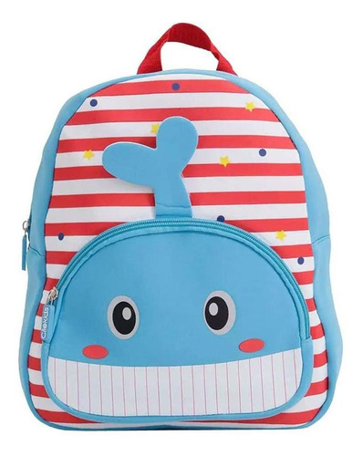 Mochila Infantil Pets - Baleia Azul - Clio