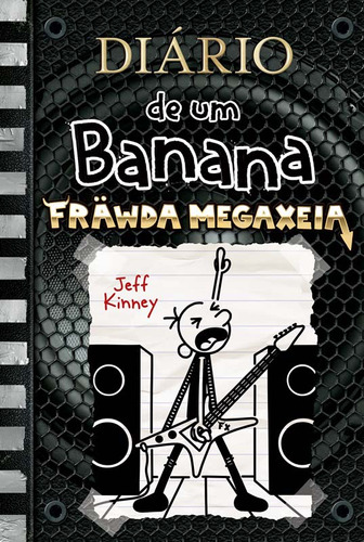 Libro Diario De Um Banana Vol 17 Frawda Megaxeia De Kinney J