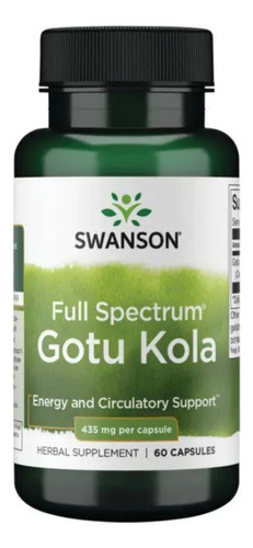 Gotu Kola Swanson 