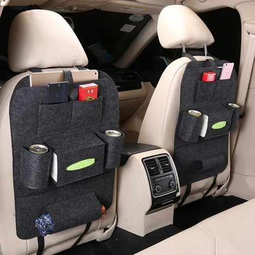 Bolsa De Almacenamiento Multifunción Para Asiento De Coche B