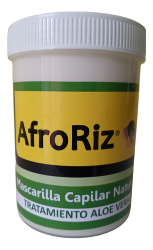 Afroriz Máscarilla Capilar Aloe Vera Nutr - g a $80