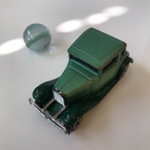 Matchbox Superfast 73 - Model A Ford - 1979 - Detalle Verde (Usado)