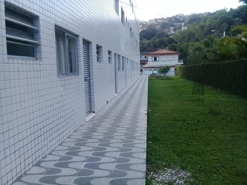 Kitnet Com 1 Dormitório Para Alugar, 34 M² Por R$ 1.000,00/mês - Morro De Nova Cintra - Santos/sp - Kn0211