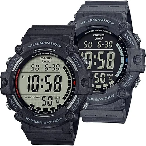 Reloj casio numeros grandes sale
