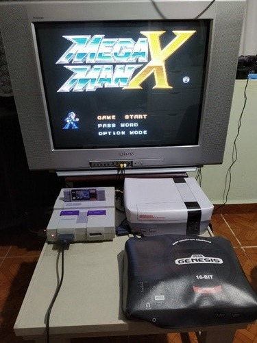 Mega Man X Para Super Nintendo En Caja (Usado)