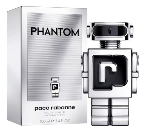 Perfumes Para Hombre Pacorabanne Phantom Eau De Perfumes 100