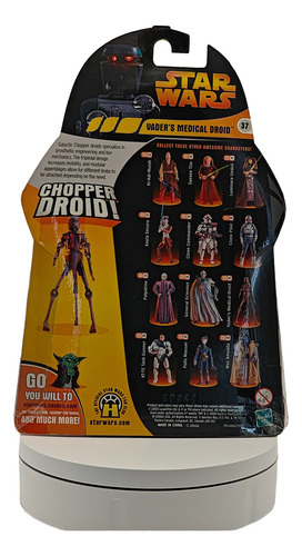 Star Wars Hasbro Revenge Of The Sith Vader's Medical Droid