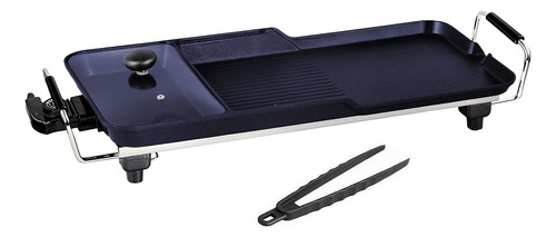 Parrilla Electrica Grill Plancha Suzika 3 En 1 Sz-gri037