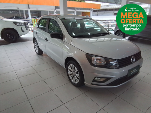 Volkswagen Gol 1.0 12V MPI TOTALFLEX 4P MANUAL