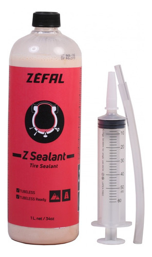 Liquido Sellante Para Tubeless Zefal 1l