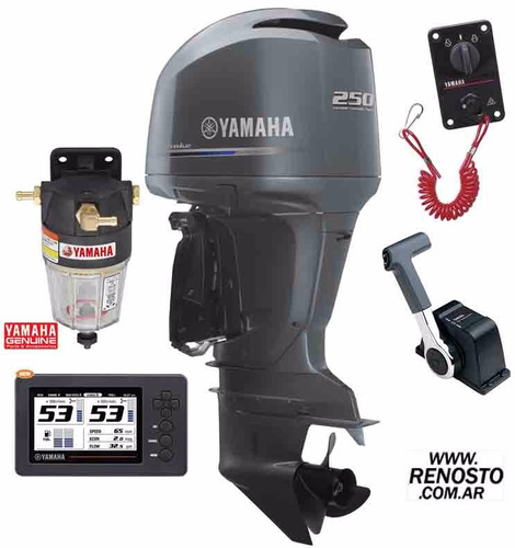 Motores Yamaha 250hp 4t Pata Extra Larga - Consultar Contado