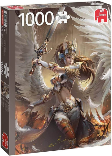 Rompecabezas Puzzle 1000 Piezas Jumbo Diset Angel Warrior