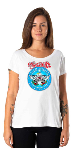 Remeras Mujer Aerosmith Rock |de Hoy No Pasa| 12
