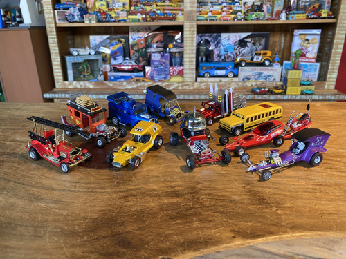 Toy Zone By Tom Daniel Coleção 10 Miniaturas Diecast Custom
