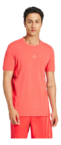 Playera adidas Entrenamiento Hombre Rojo Ji8128