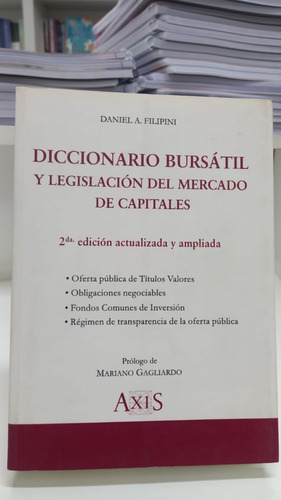 Diccionario Bursátil De Daniel A. Filipini