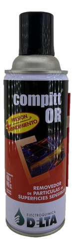 Delta Compitt Or Aire Comprimido Aerosol 440cc 450gr