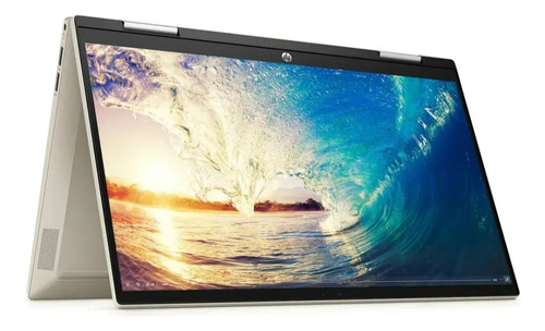 Notebook Hp Pavilion X360 I5-1135g7 Impecable Juegos Tactil Gris (Usado)