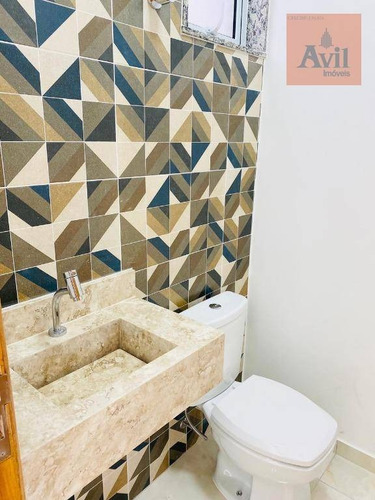 Sobrado Com 3 Dormitórios À Venda, 200 M² Por R$ 890.000,00 - Penha - São Paulo/sp - So0877