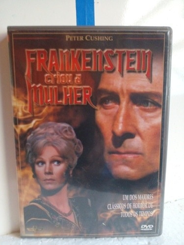 Dvd Frankenstein Criou A Mulher 