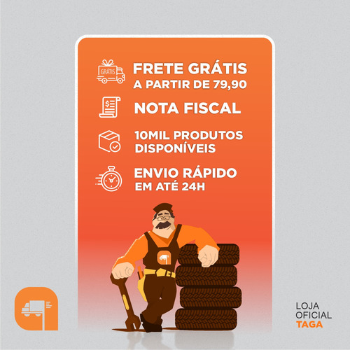 Anel Bomba Injetora E Carcaca Comando Motor Mwm 54386740