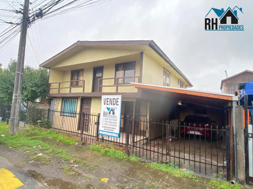 Casa 5 Dormitorios, 2 Baños En Sector Amanecer, Temuco