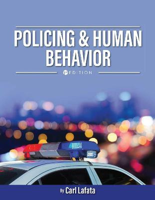 Libro Policing And Human Behavior - Carl Lafata