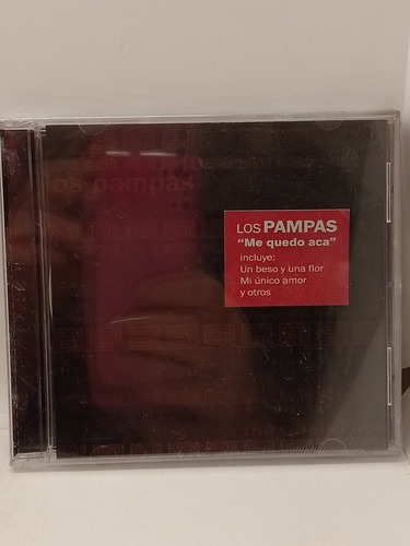 Los Pampas Me Quedo Acá Cd Nuevo