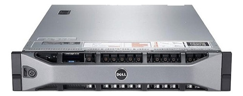 Servidor Dell Poweredge R720 Intel Xeon 16core 64gb Ram Hdd