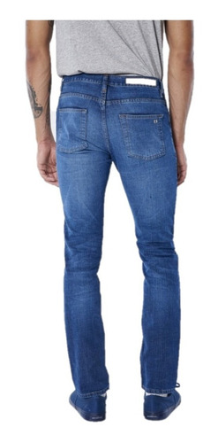 Jean Hombre Bensimon Ultra Old University Tiro Bajo Recto