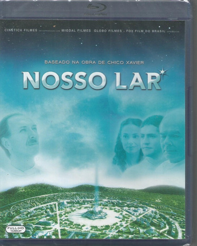 Blu-ray Nosso Lar - Versatil - Bonellihq L19