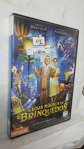 Dvd A Loja Mágica De Brinquedos