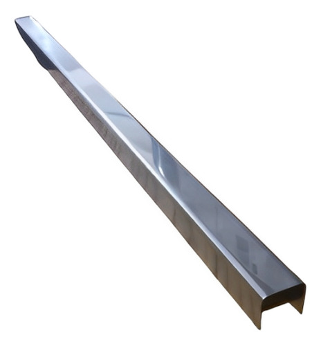 Kit 2 Canaleta Churrasqueira 70 Cm Sem Aba Inox