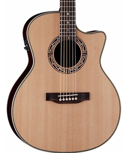 Guitarra Electroacustica Luna Amm100