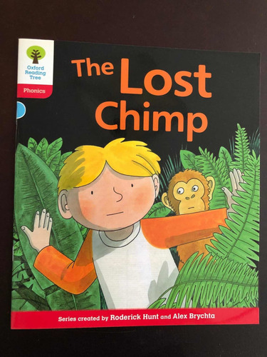 Libro The Lost Chimp - Oxford - Excelente Estado - Oferta